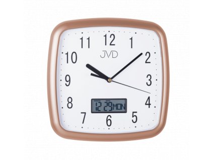 Hodiny JVD met. rose DH615.5