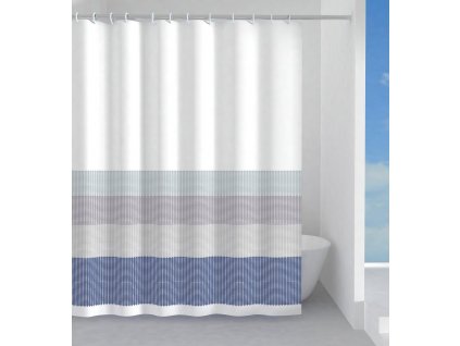 JEANS sprchový závěs 180x200cm, polyester