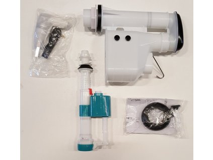 ANTIK splachovací mechanismus s keramickou páčkou