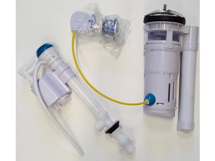 HYGIE set napouštěcí+splachovací mechanismus, bovden