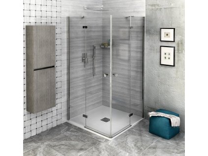 FORTIS LINE obdélníkový sprchový kout 1100x800 mm, rohový vstup