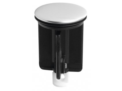 Zátka k automatické výpusti s táhlem, chrom