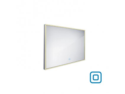 LED zrcadlo 1000x700 s dotykovým senzorem