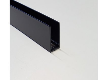 CURE BLACK stěnový profil, černá mat
