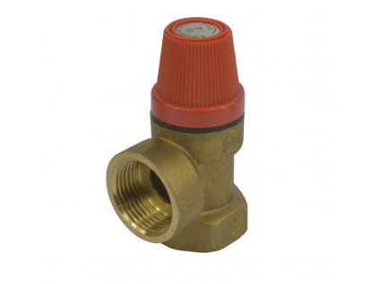 Pojišťovací ventil pro bojler s pevně nastaveným tlakem 1/2" Pojišťovací ventil pro bojler s pevně nastaveným tlakem 3 bar, 1/2"