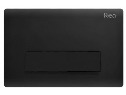 Rea - Tlačítko pro splachování typ H - černá