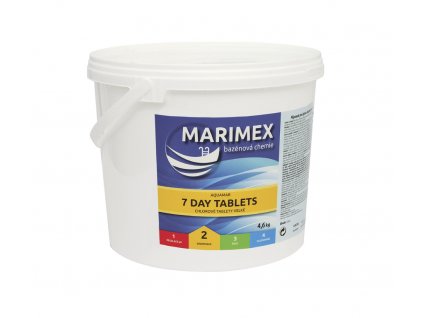 Marimex 7 Denní tablety 4,6 kg (tableta)