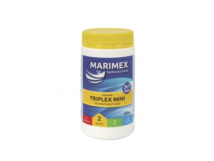 Marimex chlor Triplex MINI 0,9 kg (tableta)