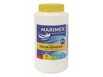 Marimex chlor komplex 5v1 1,6 kg (tableta)