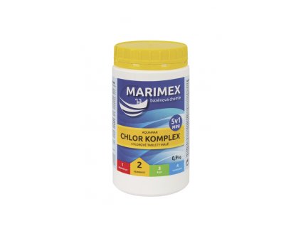 Marimex chlor komplex Mini 5v1 0,9 kg