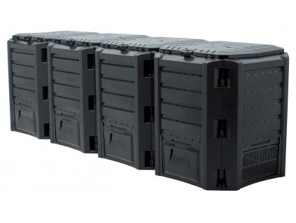 Kompostér MODULE COMPOGREEN černý 1600l