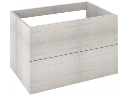 TREOS umyvadlová skříňka 75x53x50,5cm, dub Polar (TS072)