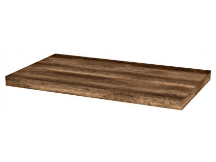 AVICE deska 90x39cm, dub tmavý