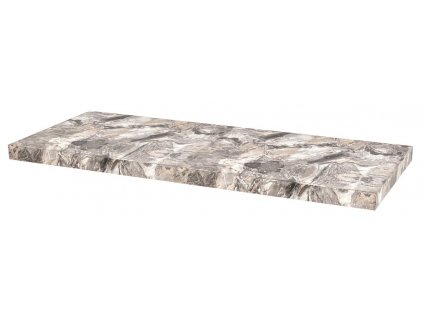 AVICE deska 120x39cm, šedý kámen