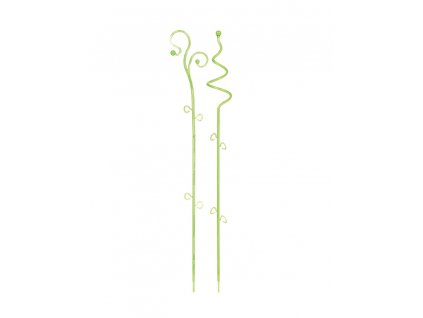 Podpěra na orchidej DECOR I zelená transparentní 58,5 cm