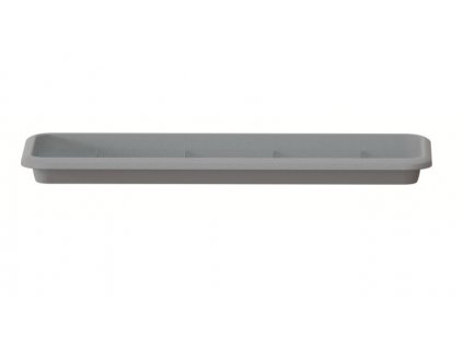 Miska pod truhlík UNIVERSA šedý kámen 36,9 cm