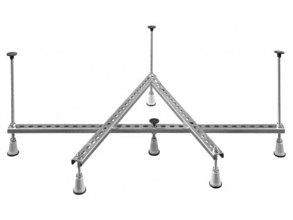 Nosná konstrukce pro hlubokou vaničku SELMA 90x90 cm