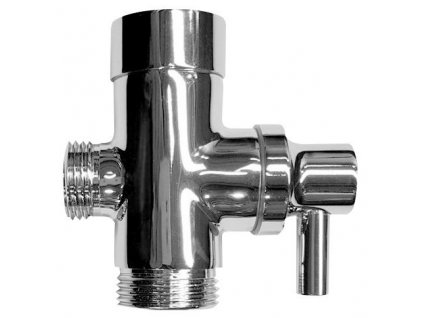 Přepínač pro sprchový sloup F3/4"-M1/2"xM3/4" (612.139.1)