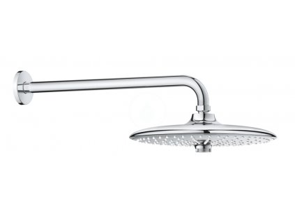 Grohe - Hlavová sprcha 260, 3 proudy, sprchové rameno 380 mm, chrom