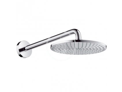 Hansgrohe - Hlavová sprcha 240, 1 proud, rameno 390 mm, chrom