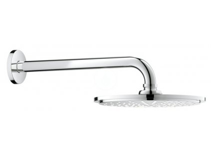 Grohe - Hlavová sprcha, průměr 210 mm, sprchové rameno 286 mm, chrom