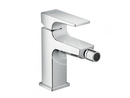 Hansgrohe - Bidetová baterie s výpustí Push-Open, chrom