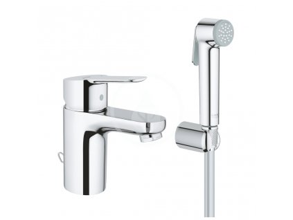 Grohe - Umyvadlová baterie s bidetovou sprškou, chrom