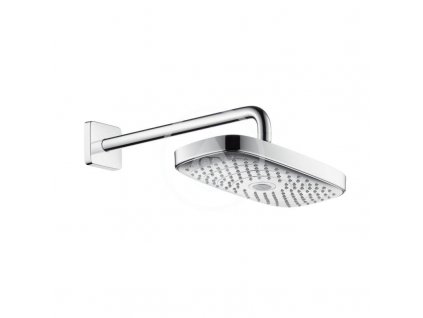 Hansgrohe - Hlavová sprcha 300 2jet se sprchovým ramenem 390 mm, Ecosmart, chrom