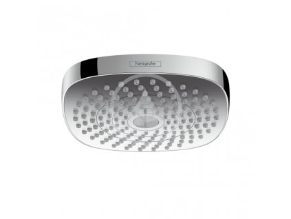 Hansgrohe - Hlavová sprcha, 180 mm, 2 proudy, chrom