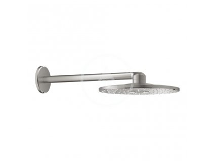 Grohe - Hlavová sprcha 310, sprchové rameno 430 mm, 2 proudy, supersteel