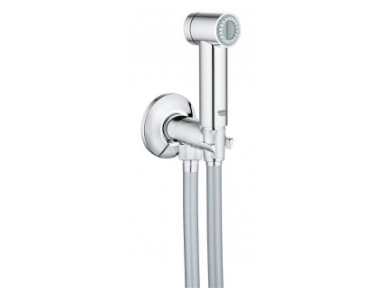 Grohe - Nástěnný ventil s ruční bidetovou sprškou, chrom