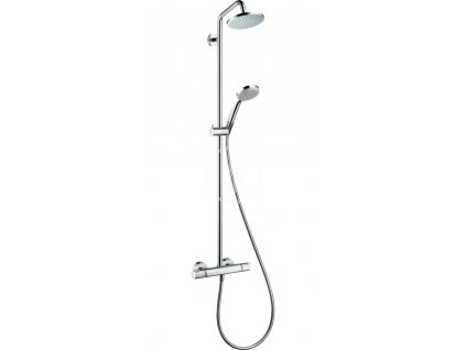 Hansgrohe - Sprchový set s termostatem, 160 mm, 1 proud, chrom