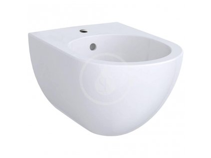 Geberit - Závěsný bidet 510x350x290 mm, s KeraTect, bílá