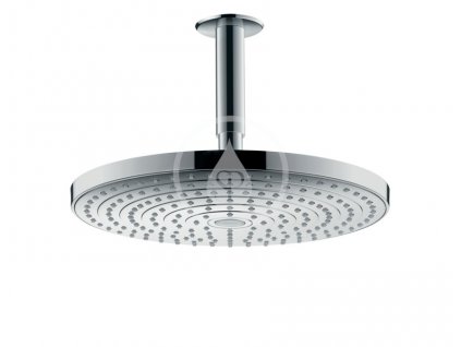 Hansgrohe - Hlavová sprcha 300, 2 proudy, sprchové rameno 100 mm, chrom