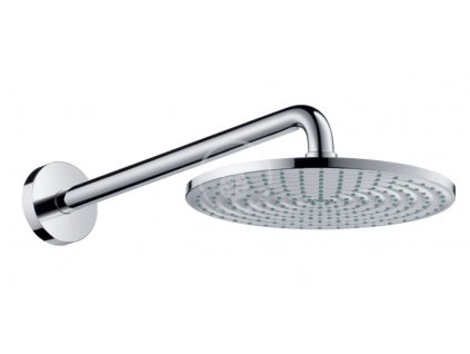 Hansgrohe - Hlavová sprcha 240, 1 proud, EcoSmart 9 l/min, rameno 390 mm, chrom