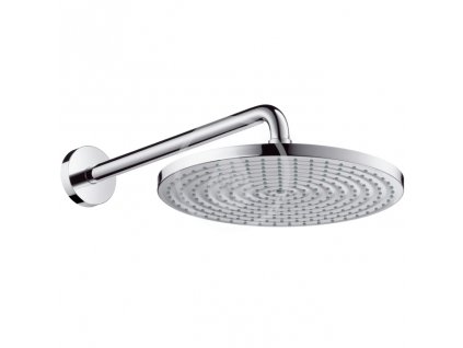 Hansgrohe - Hlavová sprcha 300, 1 proud, rameno 390 mm, chrom