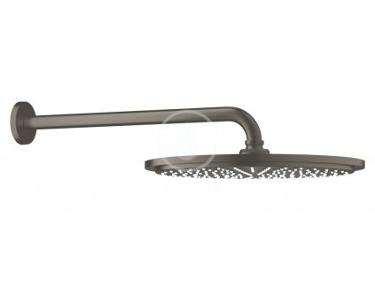 Grohe - Hlavová sprcha Cosmopolitan 310 s ramenem 380 mm, 1 proud, kartáčovaný tmavý grafit