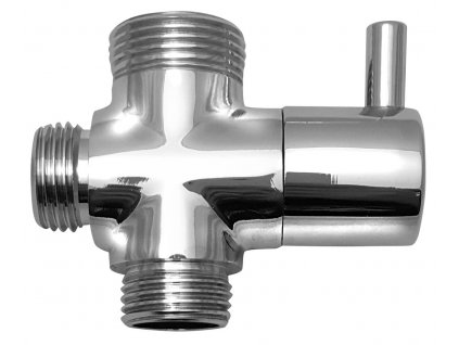Přepínač sprchového sloupu M1/2"-M1/2"xM3/4" (SL430)