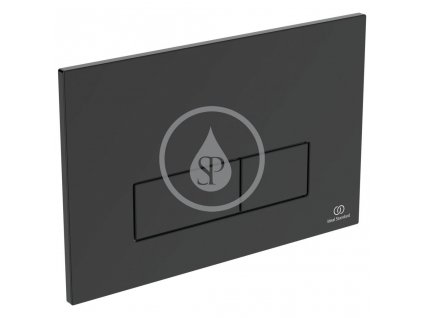 Ideal Standard - Ovládací tlačítko splachování Oleas M2, černá