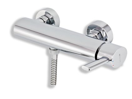 Sprchová baterie bez příslušenství 150 mm OVAL chrom