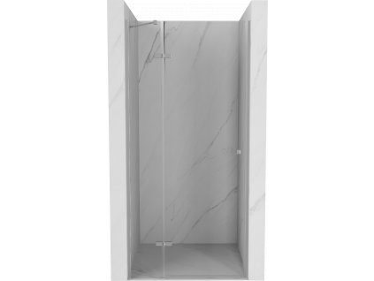 MEXEN - Roma dveře sprchové křídlové, 115 cm, transparentní - chrom - 854-115-000-01-00