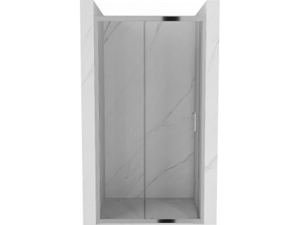 MEXEN - Apia dveře sprchové posuvné, 120 cm, transparentní - chrom - 845-120-000-01-00