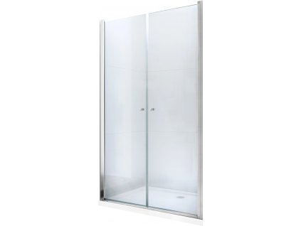 MEXEN - Texas dveře sprchové křídlové, 100 cm, transparentní - chrom - 880-100-000-01-00