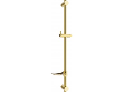 MEXEN - DF držák sprchový s mýdlenkou 80 cm - zlatá - 79382-50