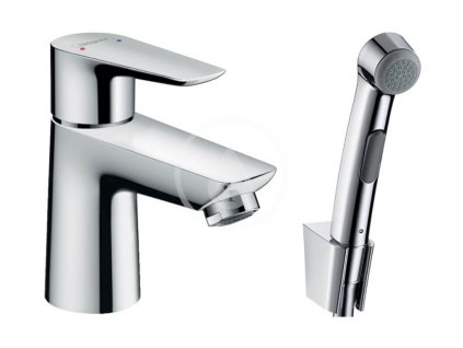 Hansgrohe - Umyvadlová baterie s ruční sprchou Bidette, chrom