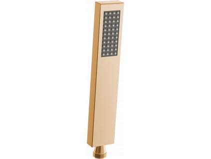 MEXEN - R-02 ruční sprcha, 1-funkce - růžově zlatá - 79500-60