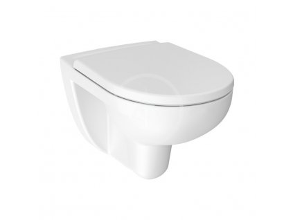 Jika - Závěsné WC, Rimless, Dual Flush, bílá