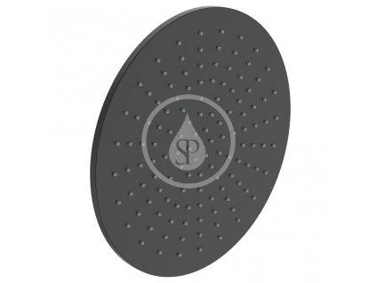 Ideal Standard - Hlavová sprcha, průměr 300 mm, černá