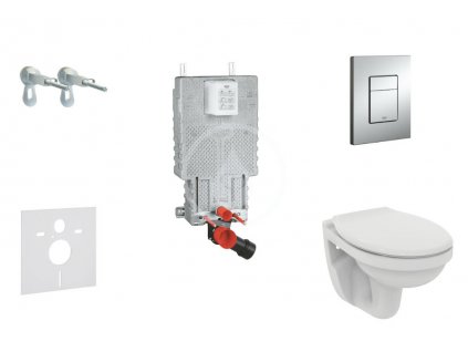 Grohe - Sada pro závěsné WC + klozet a sedátko Ideal Standard Quarzo