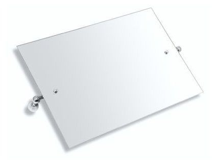 Zrcadlo obdélník 60 x 40 cm Metalia 3